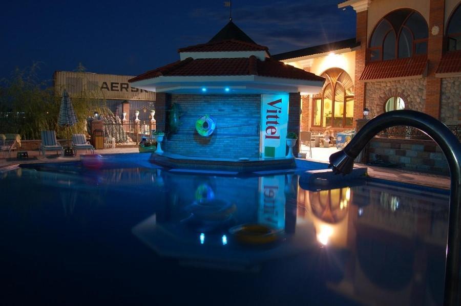 Morelux Boutique Hotel Kapchagay Exterior photo